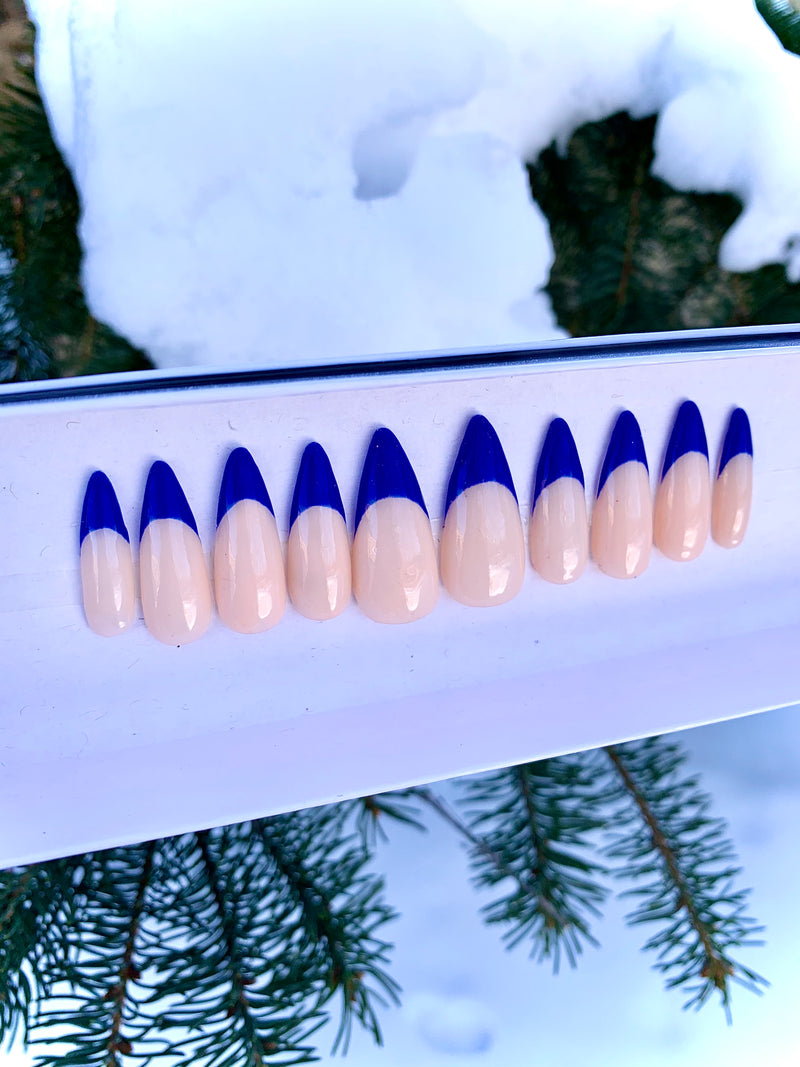 Embout Bleu