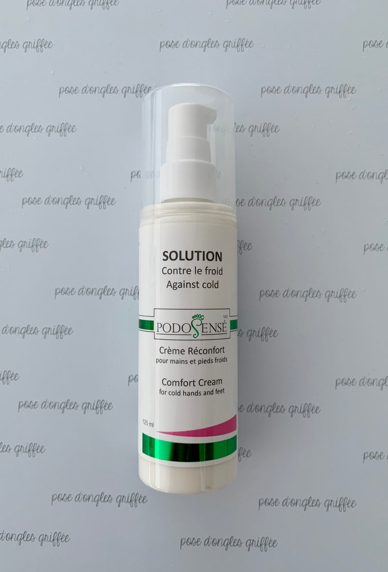 Crème réconfort solution contre le froid
